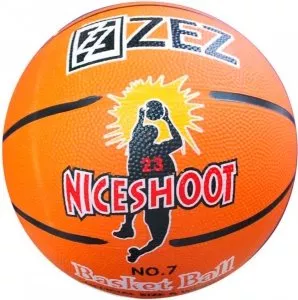 Мяч баскетбольный ZEZ 7# фото