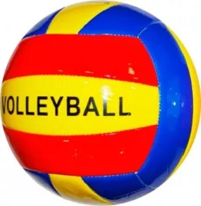 Мяч волейбольный ZEZ BA8 Yellow/Red/Blue фото