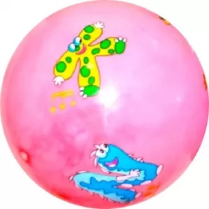 Мяч гимнастический ZEZ D9-DB5 Pink фото