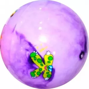 Мяч гимнастический ZEZ D9-DB5 Purple фото