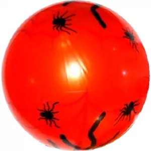 Мяч детский ZEZ D9-S22 Red/Black фото