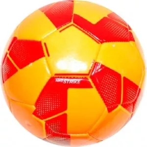 Мяч футбольный ZEZ FB-3 Orange/Red фото