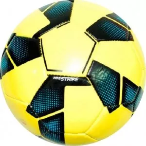 Мяч футбольный ZEZ FB-3 Yellow/Black фото