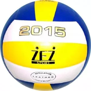 Мяч волейбольный ZEZ IV5XC Blue/White/Yellow фото