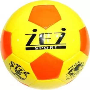 Мяч футбольный ZEZ K093 Yellow/Orange фото