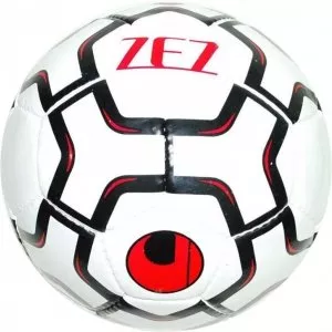 Мяч футбольный ZEZ NO3 White/Black фото