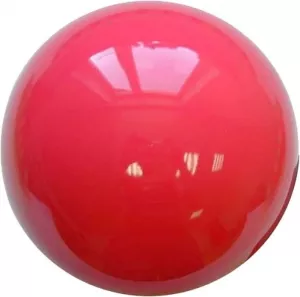 Мяч для художественной гимнастики ZEZ SH-5012-PI 15 см фото