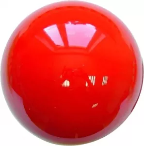 Мяч для художественной гимнастики ZEZ SH-5012-R 18 см фото