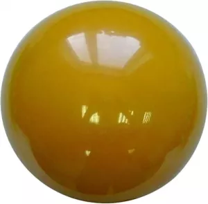 Мяч для художественной гимнастики ZEZ SH-5012-Y 15 см фото