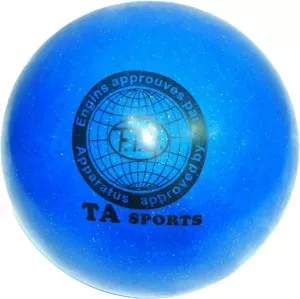 Мяч для художественной гимнастики ZEZ T12 Blue фото