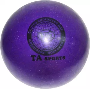 Мяч для художественной гимнастики ZEZ T12 Purple фото