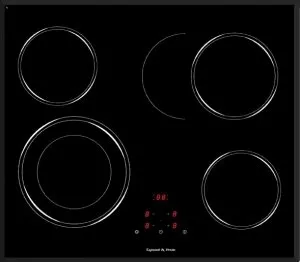 Электрическая варочная панель Zigmund &#38; Shtain CNS 159.60 BX фото