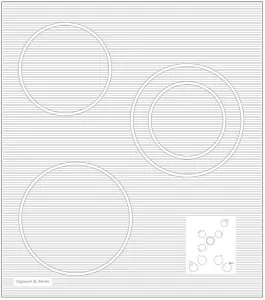Электрическая варочная панель Zigmund &#38; Shtain CNS 249.45 WX фото