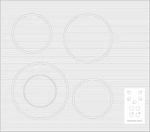 Электрическая варочная панель Zigmund &#38; Shtain CNS 249.60 WX фото