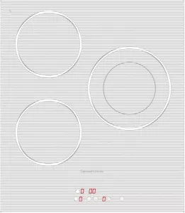 Электрическая варочная панель Zigmund &#38; Shtain CNS 302.45 WX фото