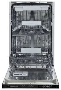 Встраиваемая посудомоечная машина Zigmund &#38; Shtain DW 169.4509 X фото