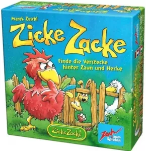 Настольная игра Zoch Цыплячьи бега: Прятки (Zicke Zacke) фото