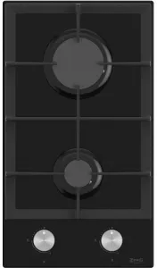 Газовая варочная панель ZorG Technology BL Domino Black фото