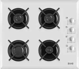 Газовая варочная панель ZorG Technology BP2 FW WH фото