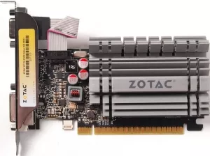 Видеокарта ZOTAC GeForce GT 730 2GB DDR3 Zone Edition ZT-71113-20L фото