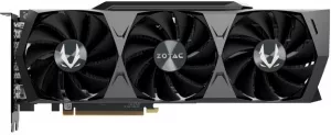 Видеокарта ZOTAC GeForce RTX 3070 Ti Trinity 8GB GDDR6X ZT-A30710D-10P фото