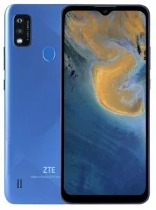 Смартфон ZTE Blade A51 NFC 2Gb/64Gb Blue icon