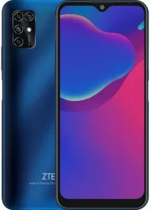 Смартфон ZTE Blade V2020 Smart 4Gb/128Gb Blue icon