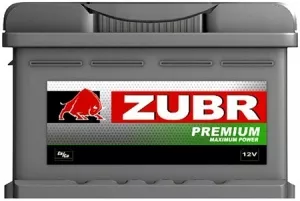 Аккумулятор Зубр Premium L+ (57Ah) фото