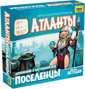 Настольная игра Звезда Атланты. Поселенцы фото