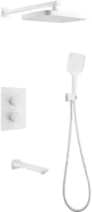 Душевая система Abber Weiss Insel AF8050W фото