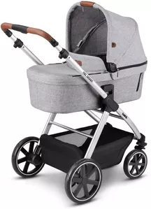 Детская универсальная коляска ABC Design Swing 2 в 1 2023 (graphite grey) фото