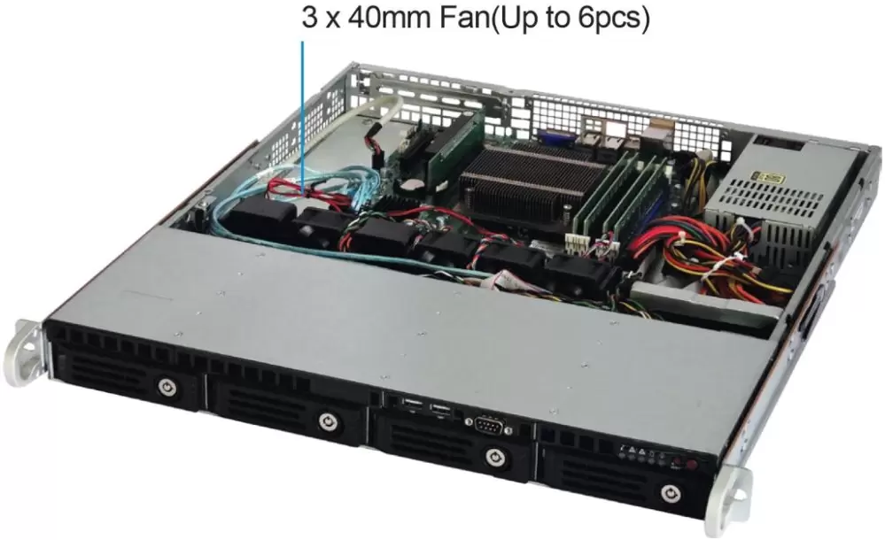 Корпус Ablecom CS-R11-55P фото 3
