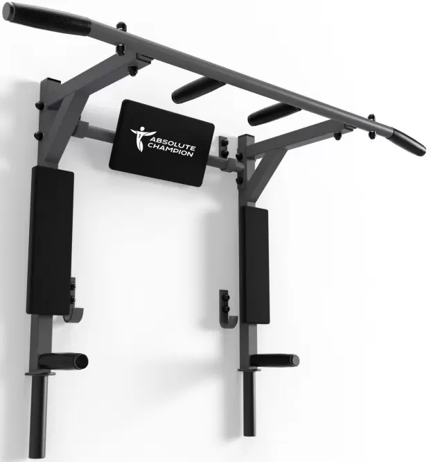 Absolute Champion Атлант с параллельным хватом (черный)