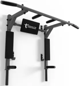 Турник с брусьями Absolute Champion Атлант с параллельным хватом (черный)