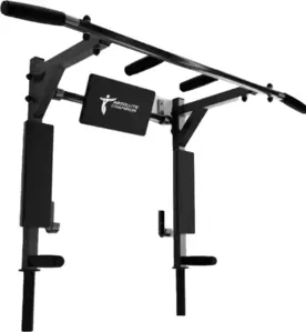 Турник с брусьями Absolute Champion Атлант с узким хватом АЧ 11851 (черный/черные ручки) фото