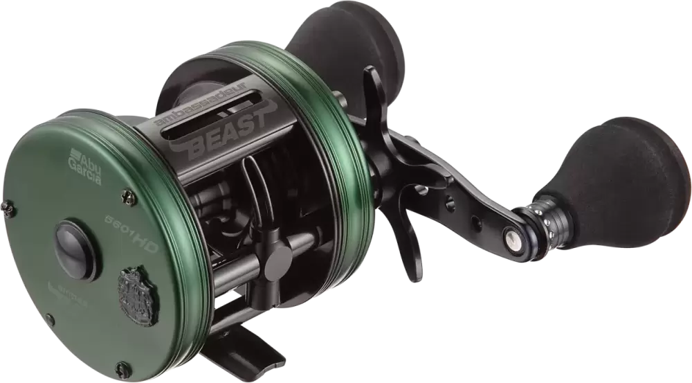 Рыболовная катушка Abu Garcia Ambassadeur Beast 5601HD (левая рука) фото