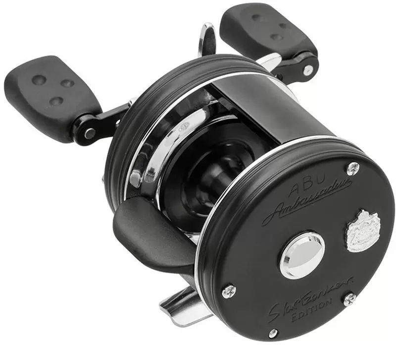 Рыболовная катушка Abu Garcia Ambassadeur Svartzonker 5601 фото