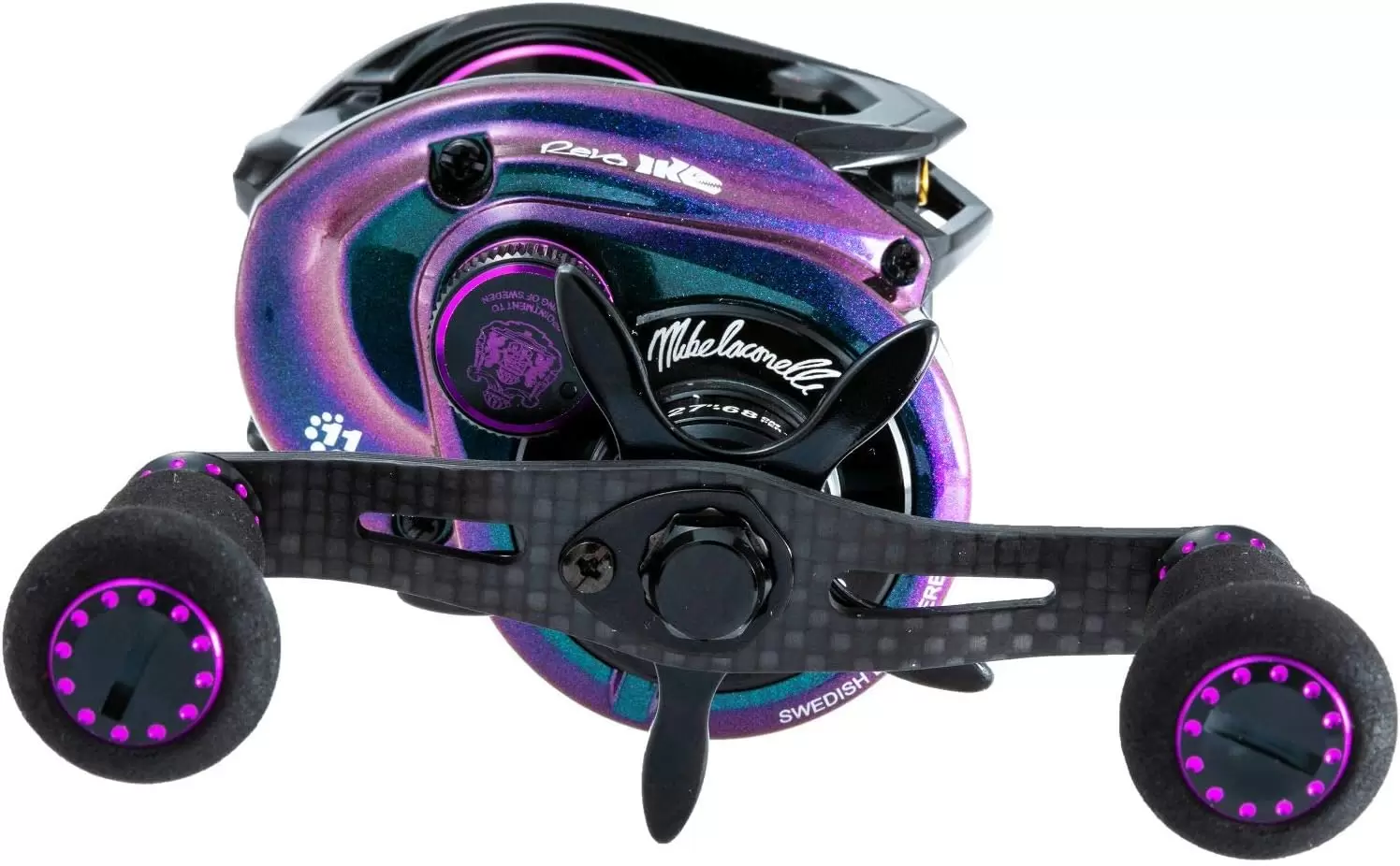 Рыболовная катушка Abu Garcia Revo4 IKE-SHS-L фото