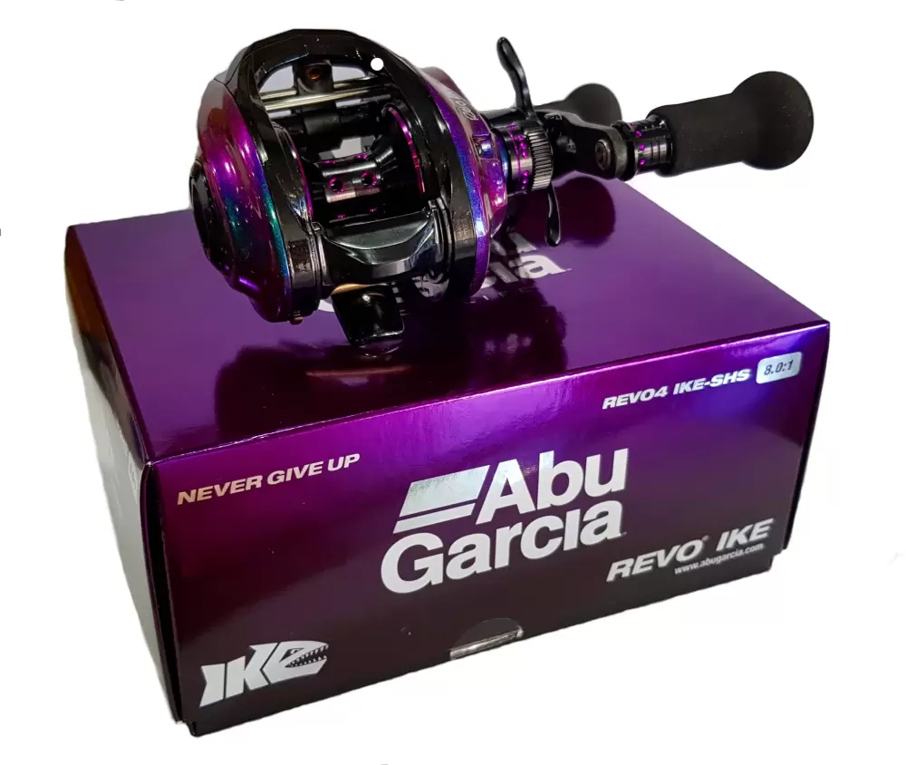 Рыболовная катушка Abu Garcia Revo4 IKE-SHS-L фото
