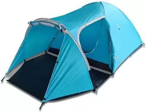 Треккинговая палатка Acamper Monsun 3 (бирюзовый) фото