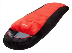 Спальный мешок Acamper Hygge 2x200г/м2 (красный/черный) фото