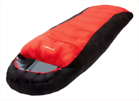Acamper Hygge 2x200г/м2 (левая молния, красный/черный)
