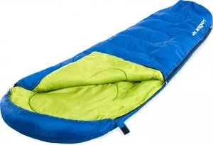 Спальный мешок Acamper Кокон 150г/м2 (синий/зеленый) фото