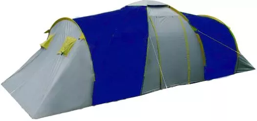 Кемпинговая палатка Acamper Nadir 6 (синий) фото