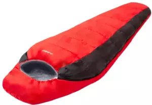 Спальный мешок Acamper Nordlys 2x200г/м2 (красный/черный) фото
