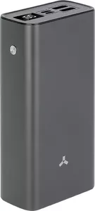 Портативное зарядное устройство AccesStyle Atlant 30MQD 30000mAh (серый) фото