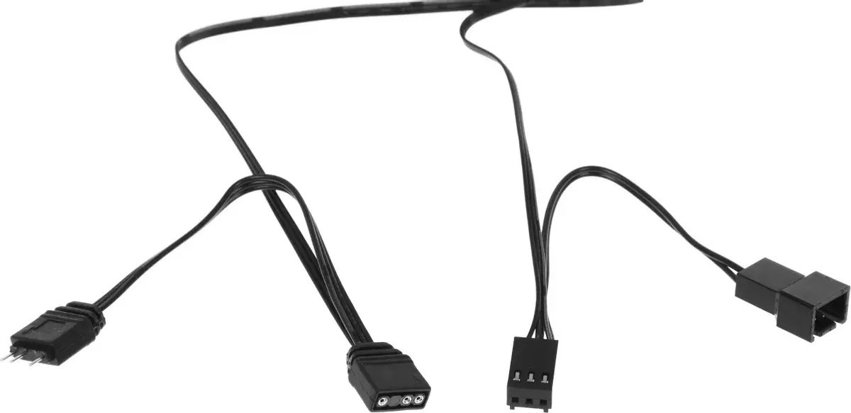 Вентилятор для корпуса Accord ACC-C14 ARGB (черный) фото