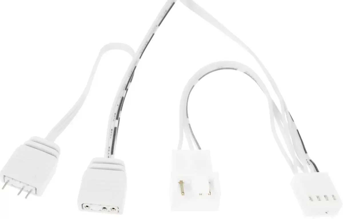 Вентилятор для корпуса Accord ACC-U12 ARGB (белый) фото