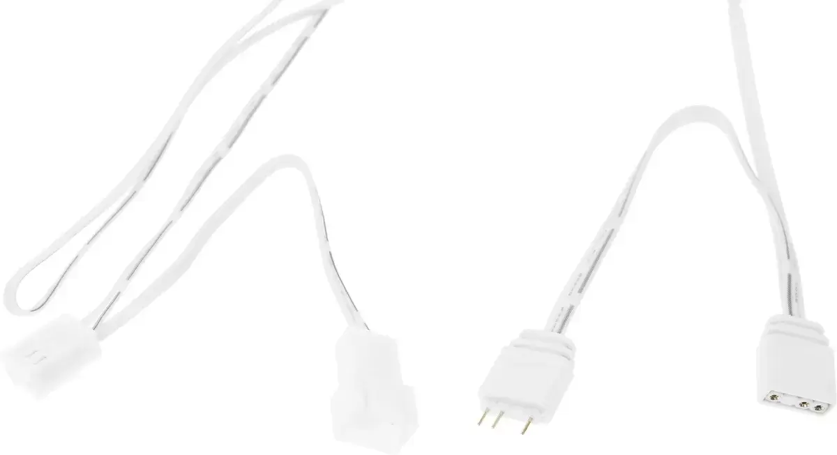 Вентилятор для корпуса Accord ACC-XF12 ARGB (белый) фото