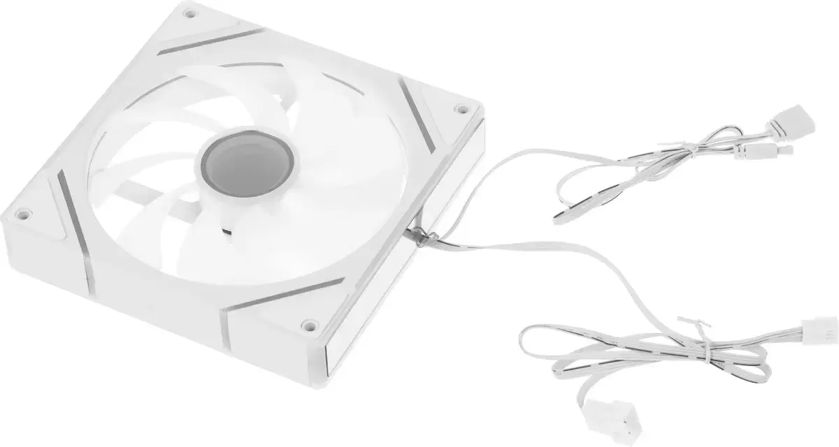 Вентилятор для корпуса Accord ACC-YF14 ARGB (белый) фото